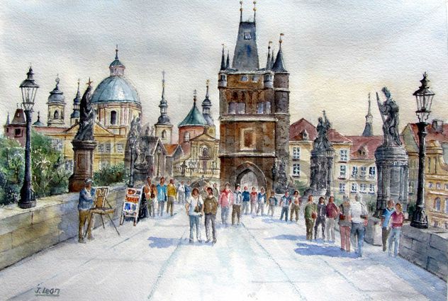 Puente de Carlos ( Praga)