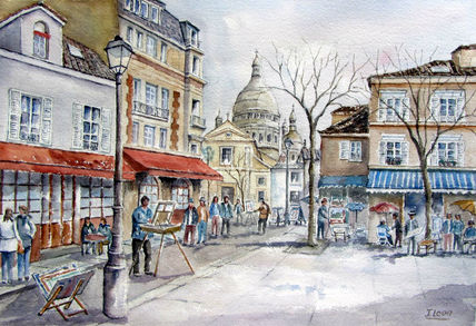 Plaza du Tertre (...