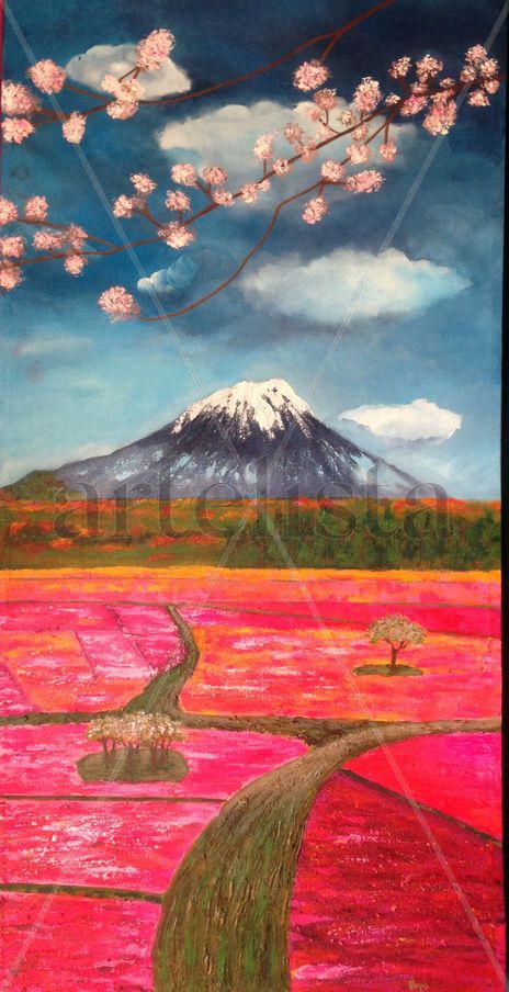 Sueño en el Monte Fuji