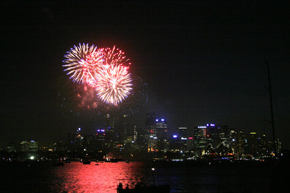 Fuegos Artificiales Viajes Color (Digital)