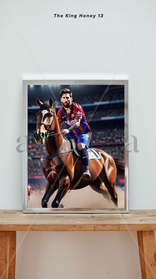 Leo Messi Rider Bernabeu 