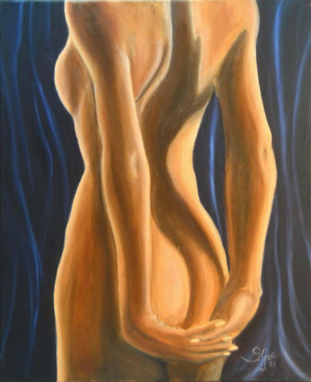 Piel femenina 20 Oil Canvas Nude Paintings