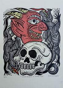 Calaveras y Diablitos