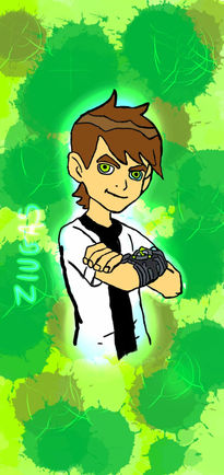 Dibujo de ben 10