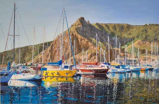 MARINA LA PALMA EN SANTA CRUZ DE LA PALMA