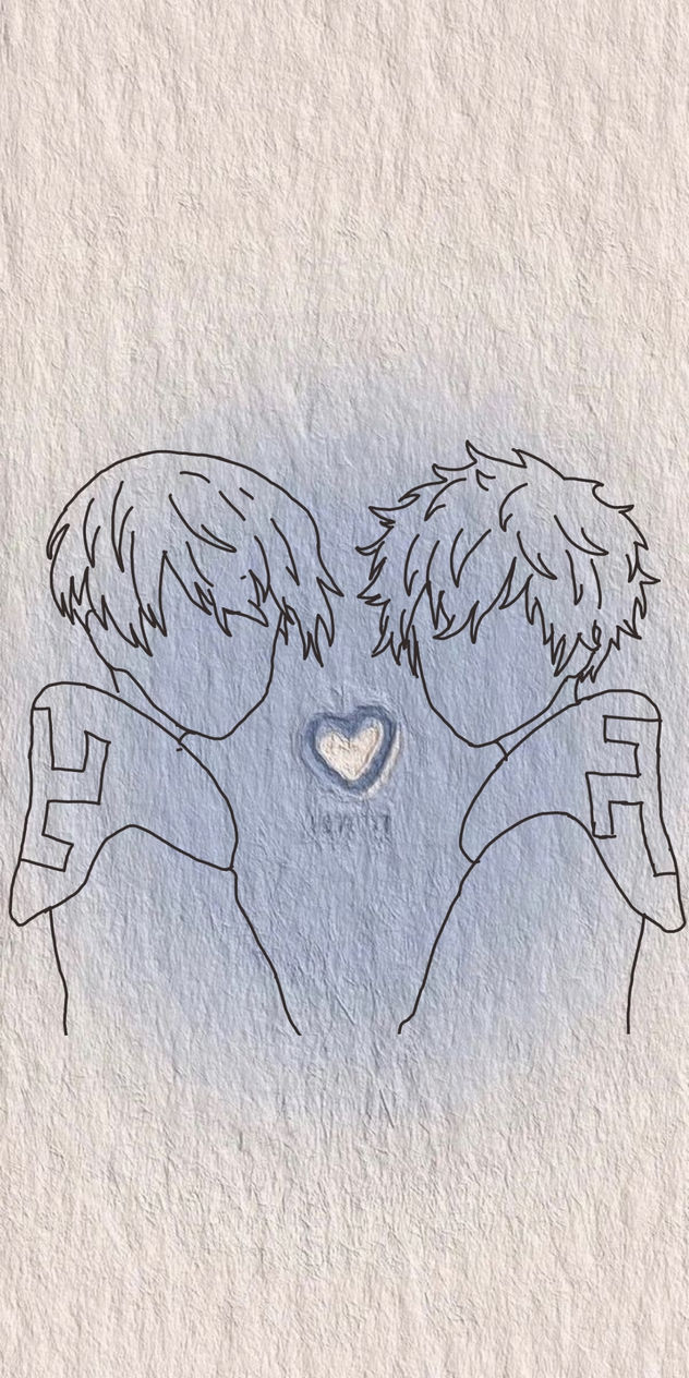 Chifuyu y Takemichi. Tokyo Revengers