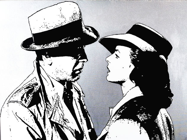 Humphrey Bogart, Ingrid Bergman en Casablanca
