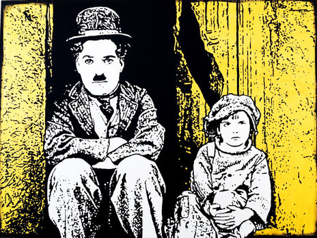 Charles Chaplin y...