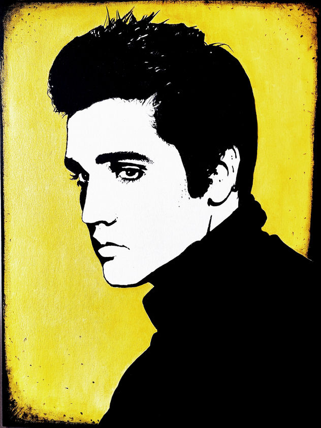 Elvis Presley el rey del rock and roll