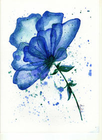 Blue Flower 2