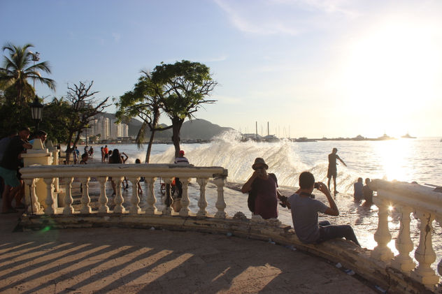 Mar de Leva en Santa Marta