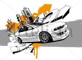 Cars crafiti