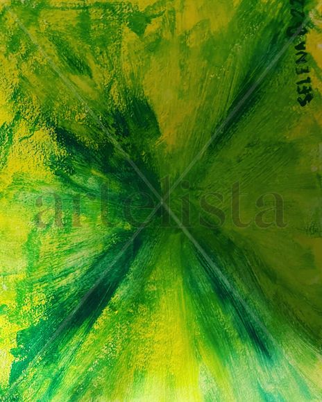 Explosión en verde