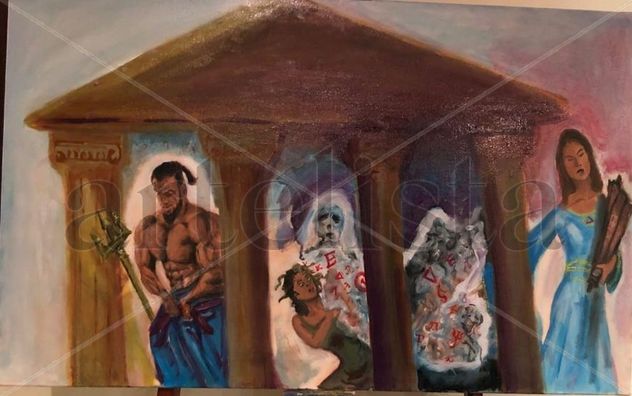 El nacimiento de Medusa