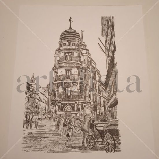 Avenida de la Constitución Sevilla Tinta