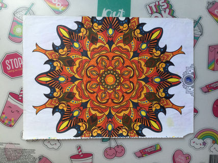 Dibujo a marcador