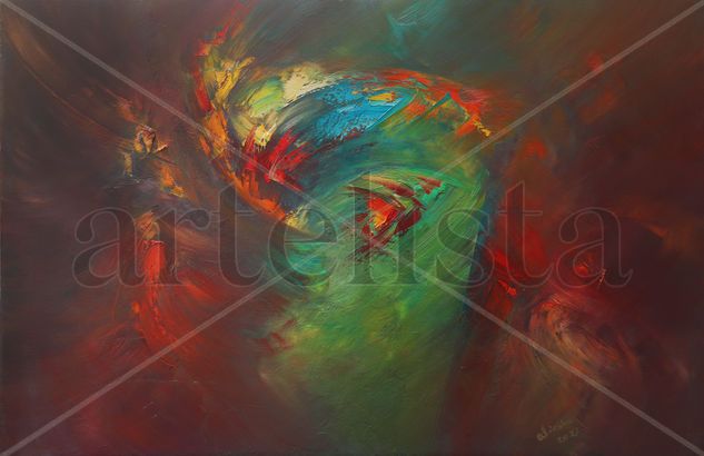 equilibrio Oil Canvas Others