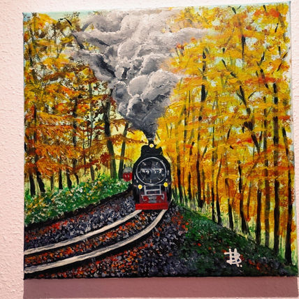 Paseo en tren