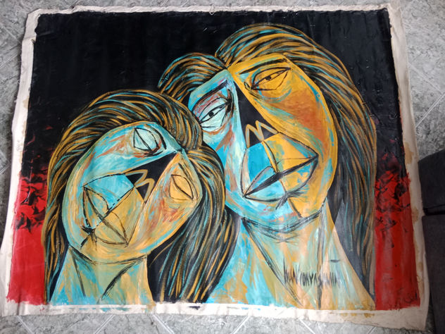 Pintura de Iván Guayasamín