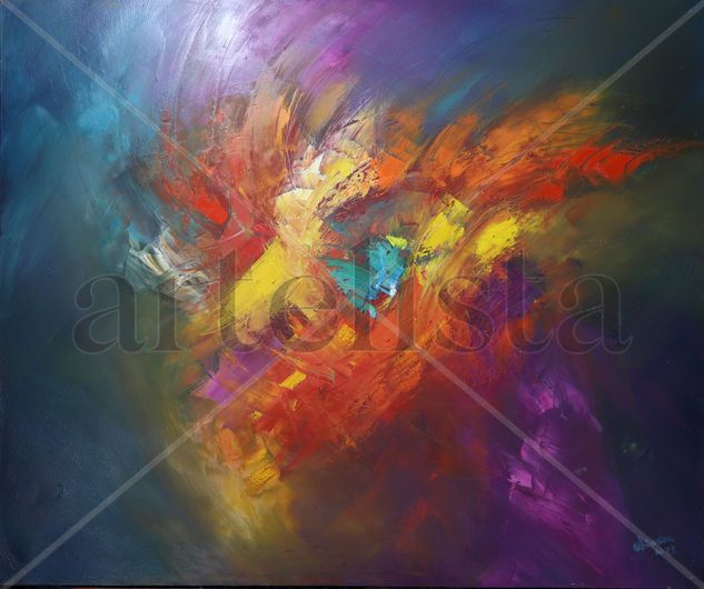 colores hermanos Oil Canvas Others