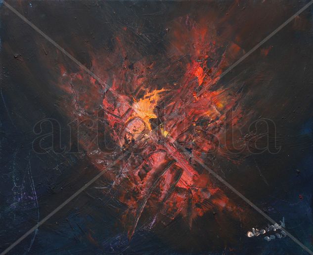 fuego Oil Canvas Others