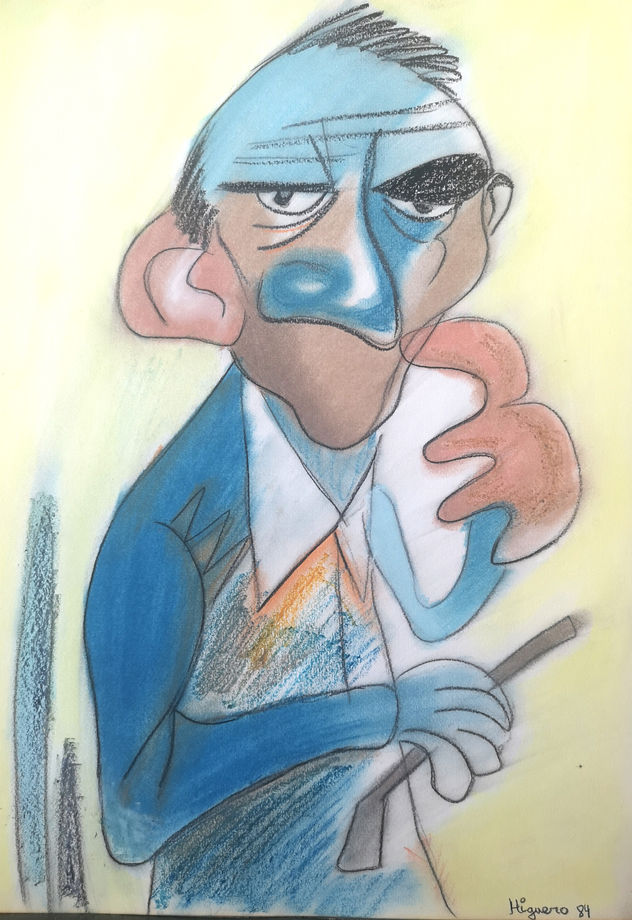 RETRATO DE CAZADOR