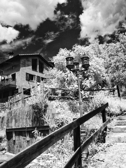 Infrarroja Masia Nature Black and White (Manual)