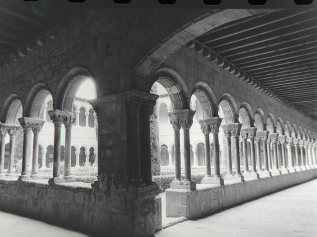 Claustro Santa Maria de Ripoll