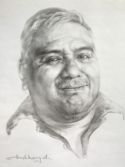 Hutzul alegre Pencil