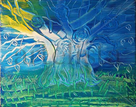 Árbol soleado