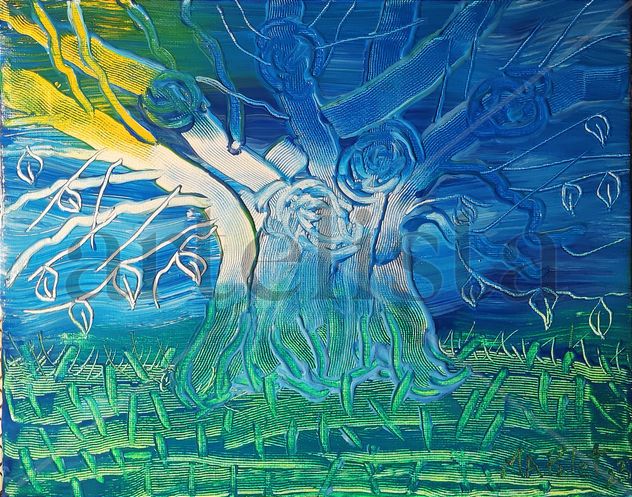 Árbol soleado