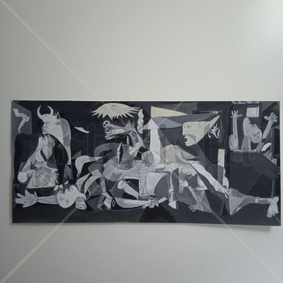 Guernica Acuarela Papel Otros