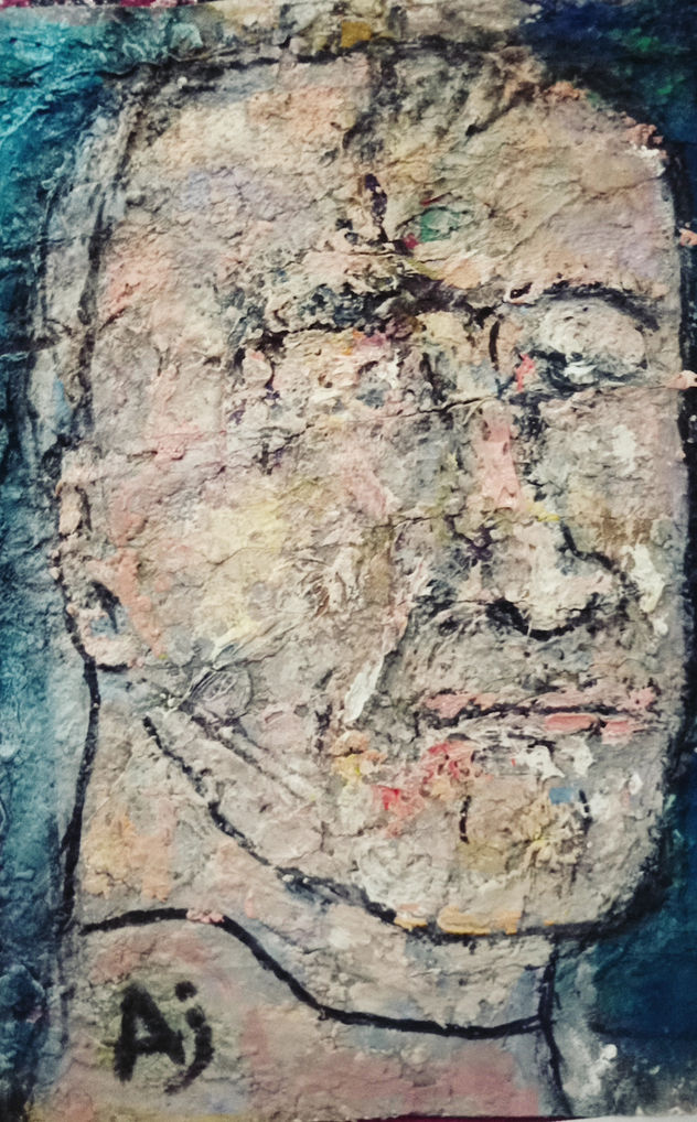 RETRATO DEL ANTROPÓLOGO MISAEL MURCIA