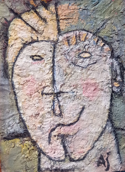 FABRICANTE DE FANTASMAS Oil Canvas Portrait