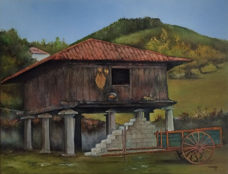 Hórreo asturiano