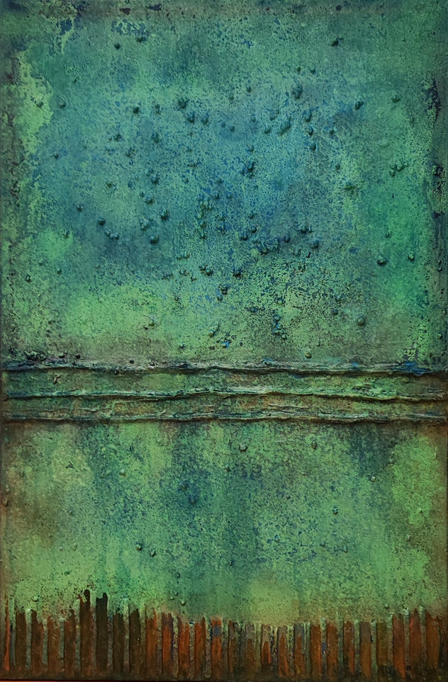 El muro del viejo huerto.