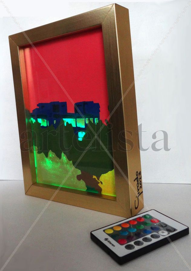Caja de Luz "Diario de un día"