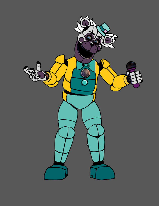 funtime freddy sombrerero loco