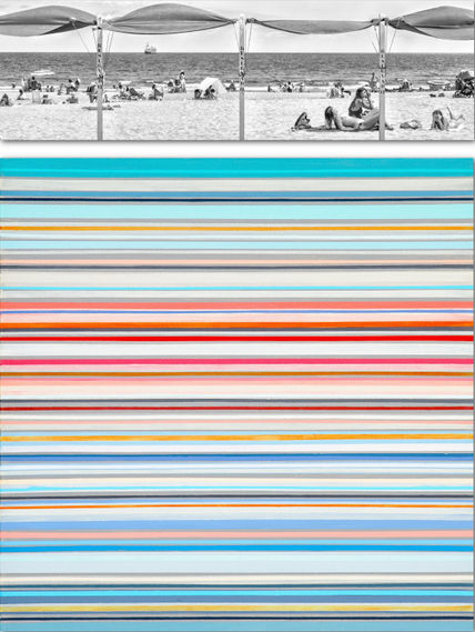 Emotional beach