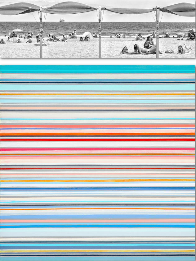 Emotional beach