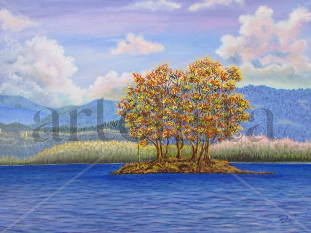 Lago Calafquen.