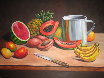 Bodegon de Frutas