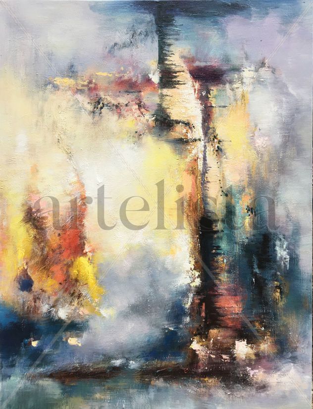 Landscape abstract 1198