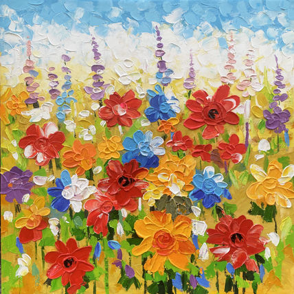 Floral abstract 1201