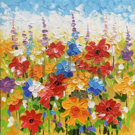 Floral abstract 1201