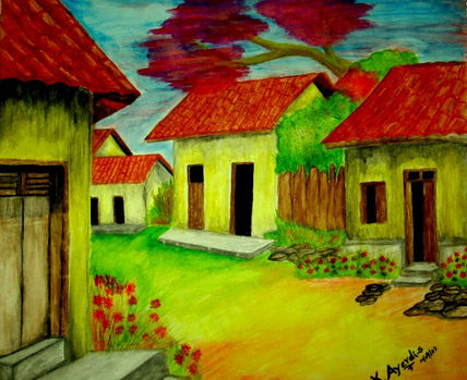 Calles de mi pueblo.