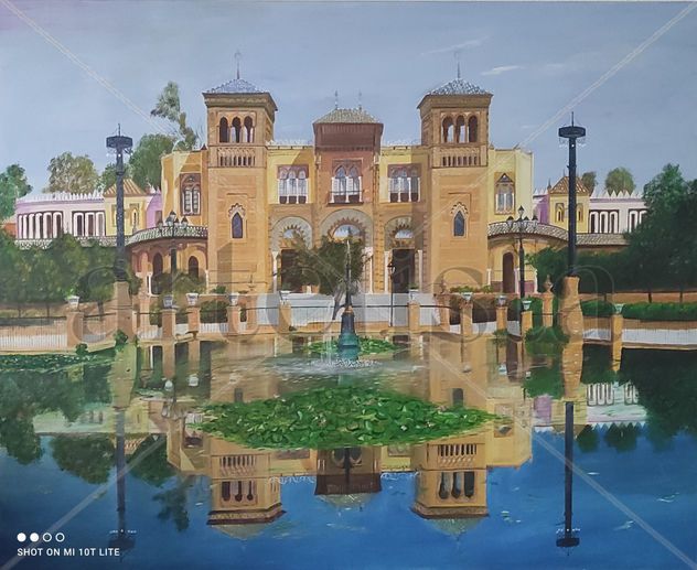 La belleza Mudéjar mirándose en su espejo