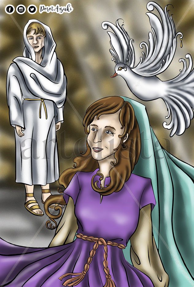 La esperanza que un ángel anunció