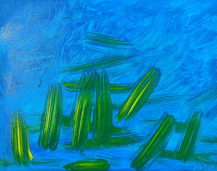 Paisaje abstracto VII