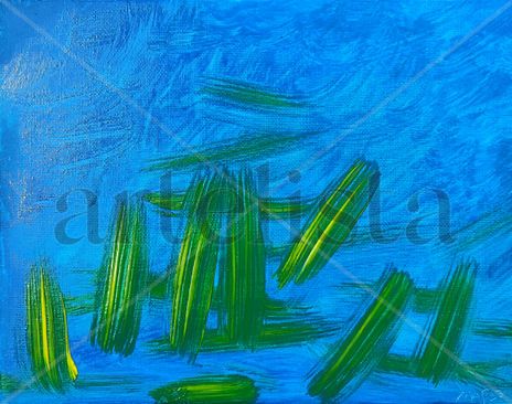 Paisaje abstracto VII